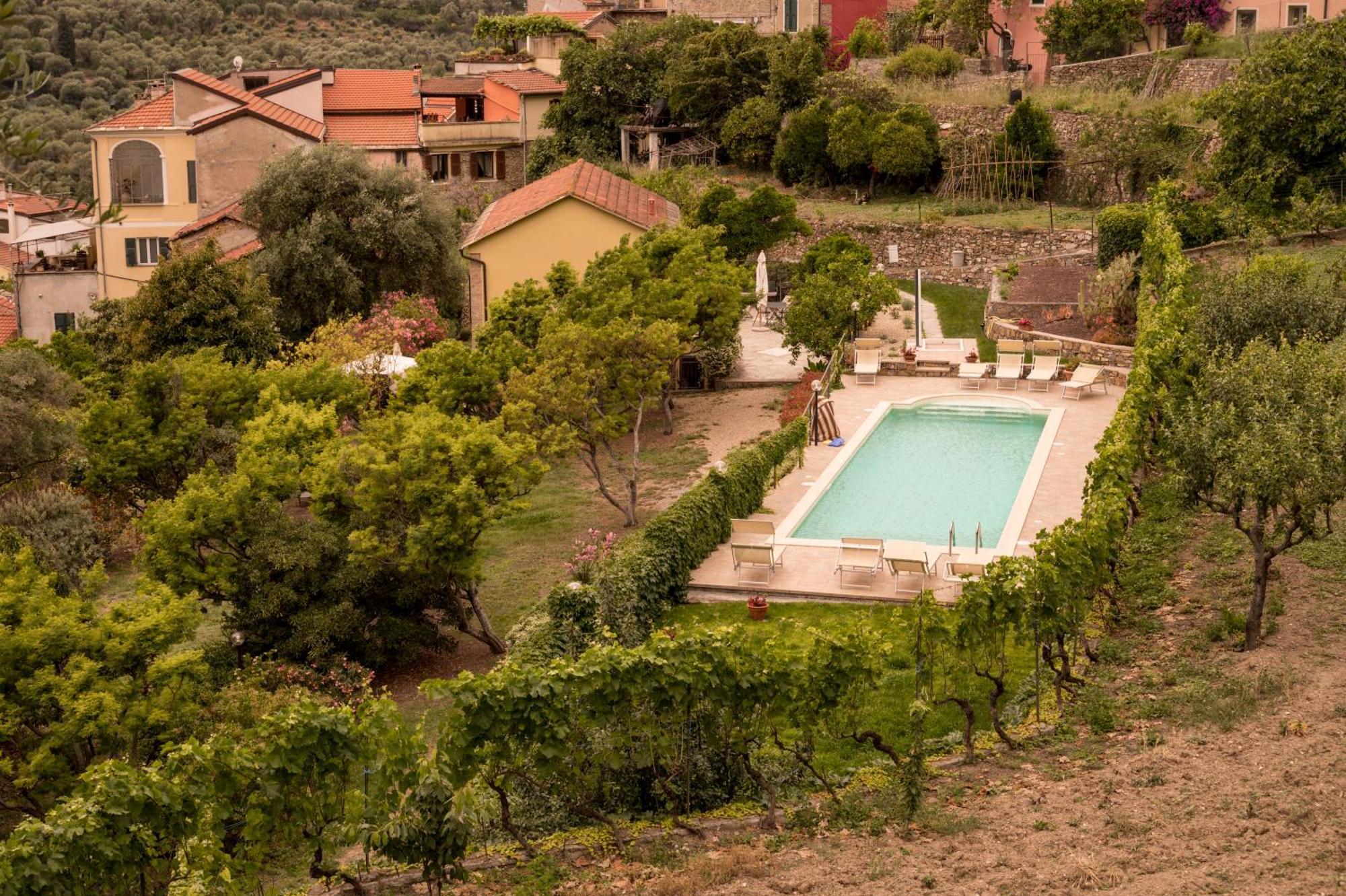 Agriturismo San Michele Di Danio Giovanni Dolcedo Ngoại thất bức ảnh