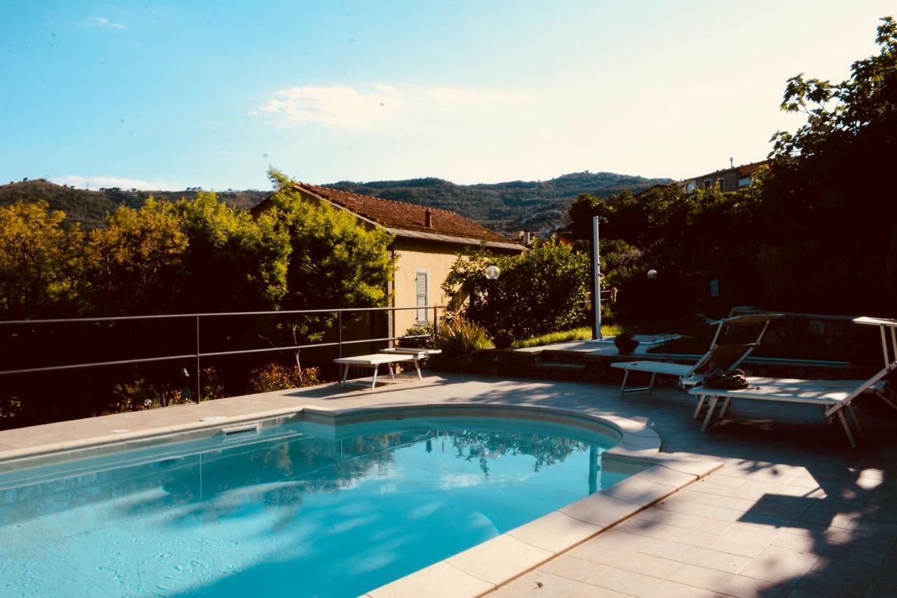 Agriturismo San Michele Di Danio Giovanni Dolcedo Ngoại thất bức ảnh